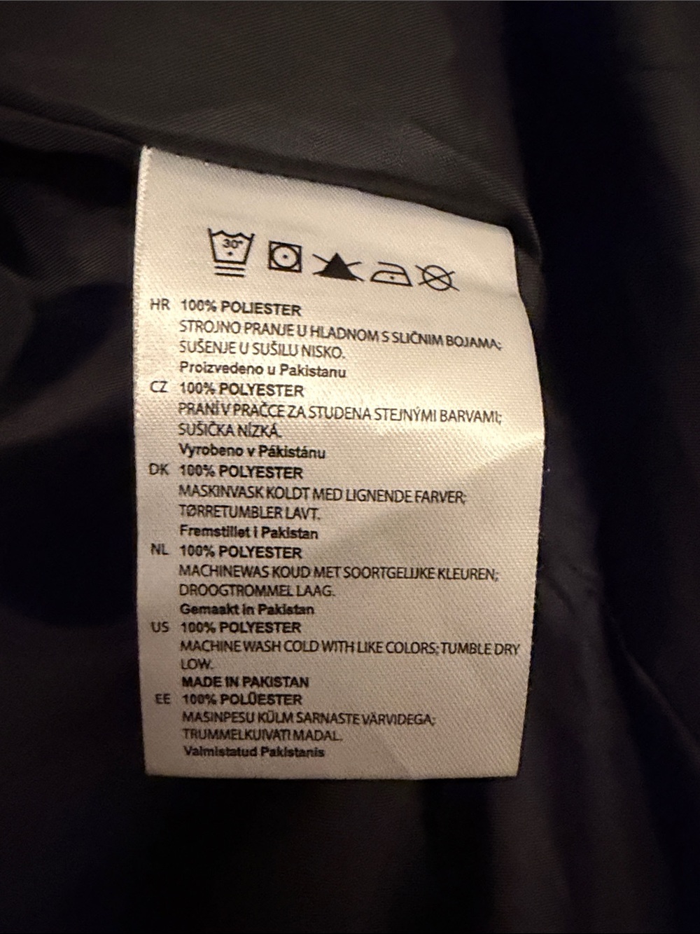 Primitive Black Performance Jacket - Small - Picture 8 of 13